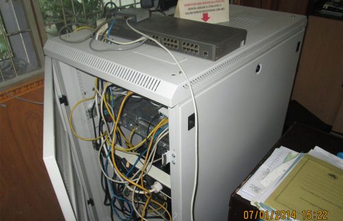 Maintenace Web Server blh.sumutprov.go.id