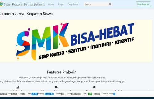 Sistem Laporan Jurnal Kegiatan Siswa