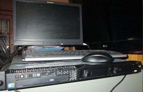 Maintenace Web Server distarukim.sumutprov.go.id