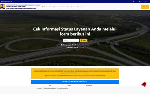Sistem Informasi Manjemen Pemanfaatan Jalan Nasional