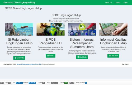 Sistem Pelaporan Berbasis Elektronik Lingkungan Hidup